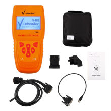 V-verificador V401 Scanner de código de diagnóstico OBD para BMW